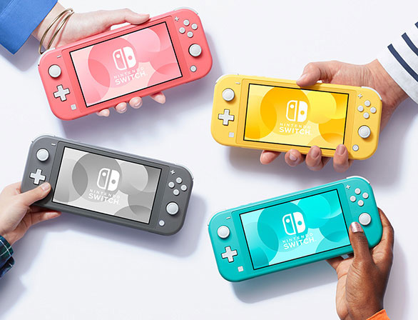 Top nintendo switch shop lite games 2020