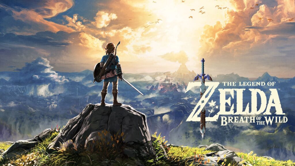 The Legend of Zelda: Breath of the Wild - Nintendo Switch ...