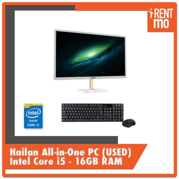 Hailan All In One Pc I Th Gen Led Used Buy Rent Pay In