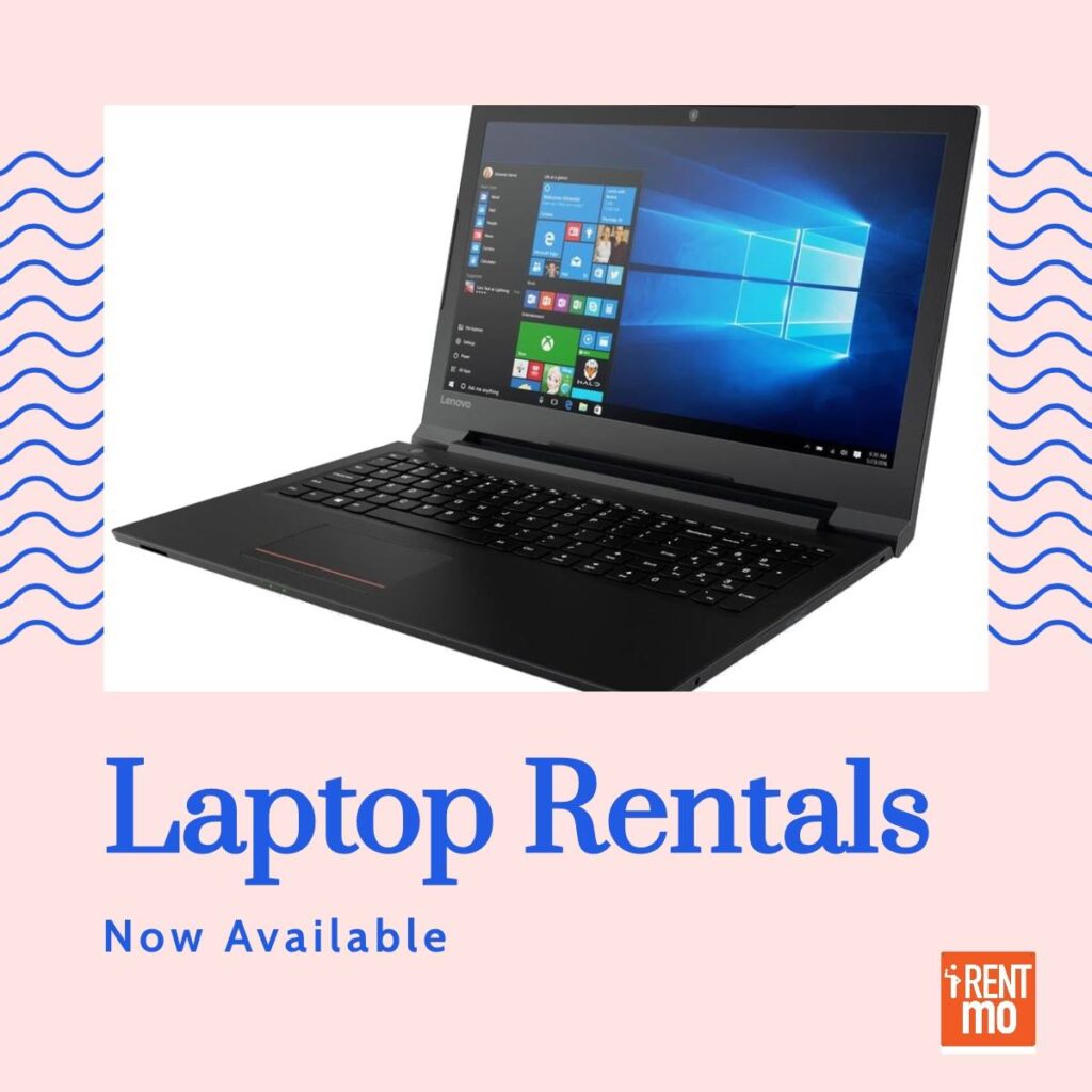 Rent laptops from iRent Mo for work from home or online schooling.