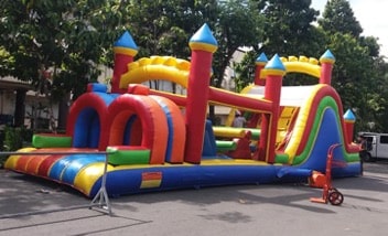 Jump-N-Fun Bouncy Castle