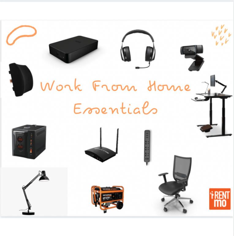 Work from Home Essentials - Bizcutives Bizcutives