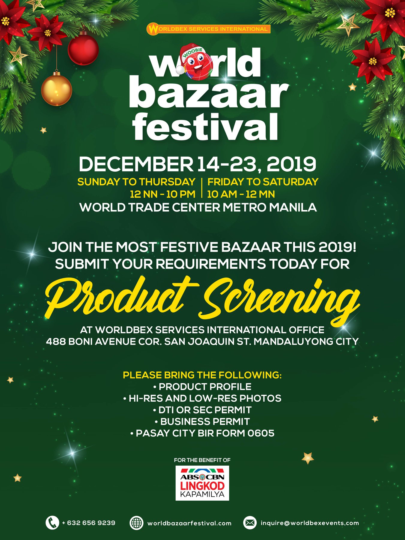 Christmas Bazaar Schedule 2019 Xmas Shopping Events iRent Mo