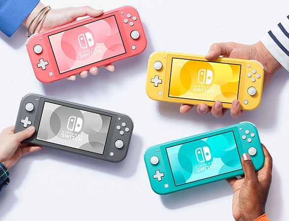 Top 5 Nintendo Switch Games