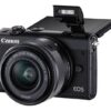 Canon EOS M100 with 15-45mm Lens - Image 3