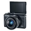 Canon EOS M100 with 15-45mm Lens - Image 2