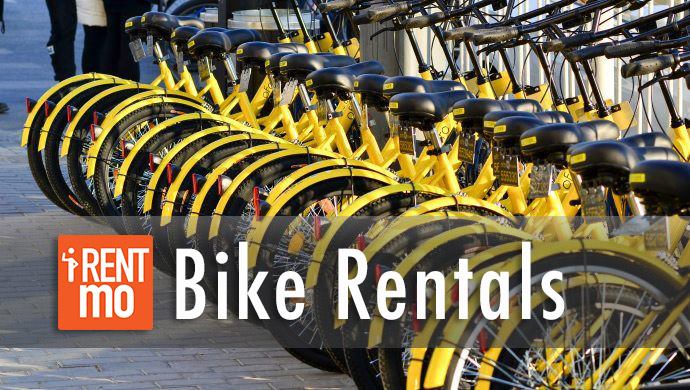 bike rentals near me