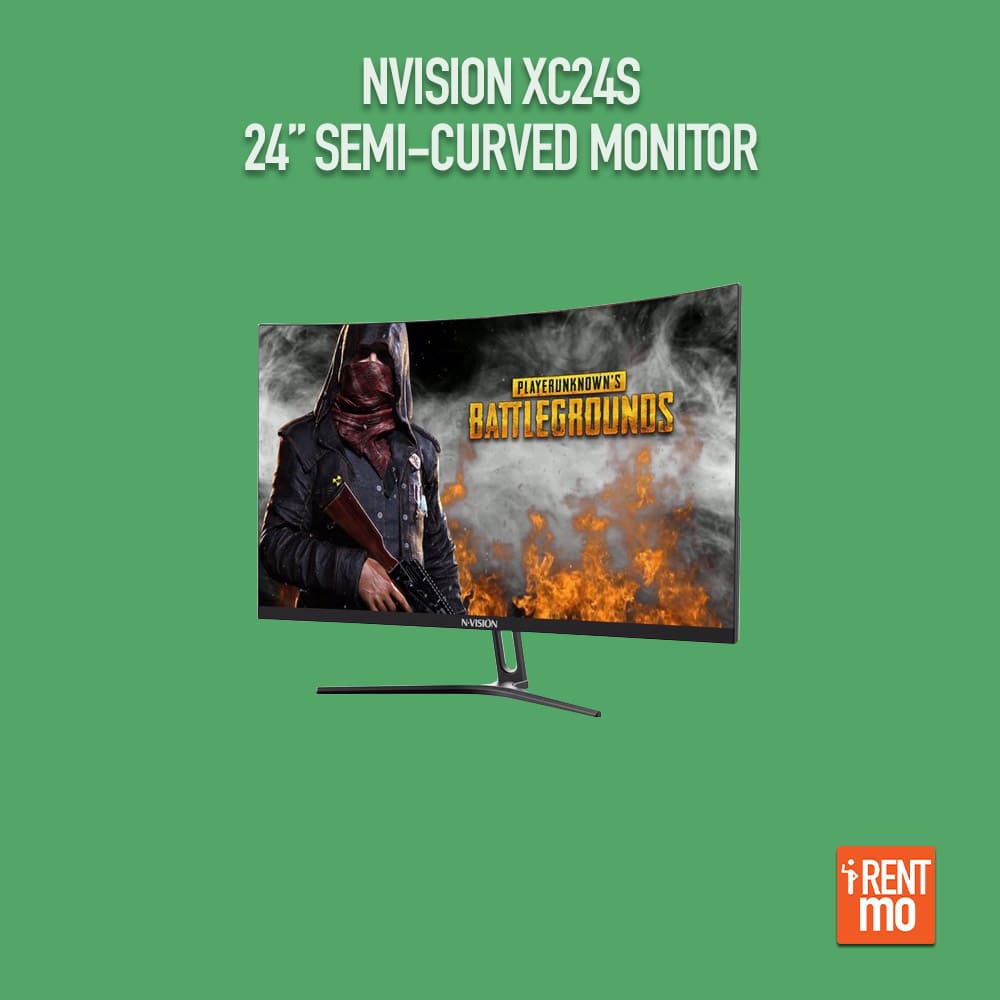 NVision XC24S 24" Semi-Curved Monitor