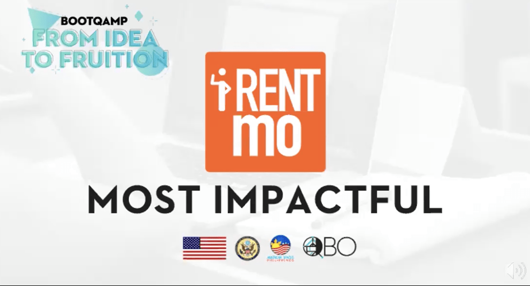 iRent Mo wins Most Impactful Startup in QBO BOOTQAMP