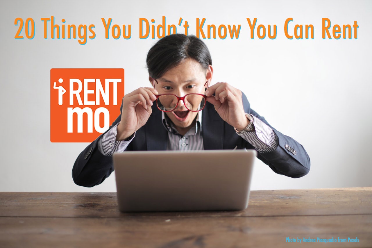 20 Things You Didn’t Know You Can Rent