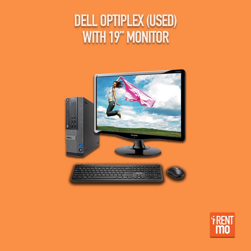 Dell Optiplex 19" monitor