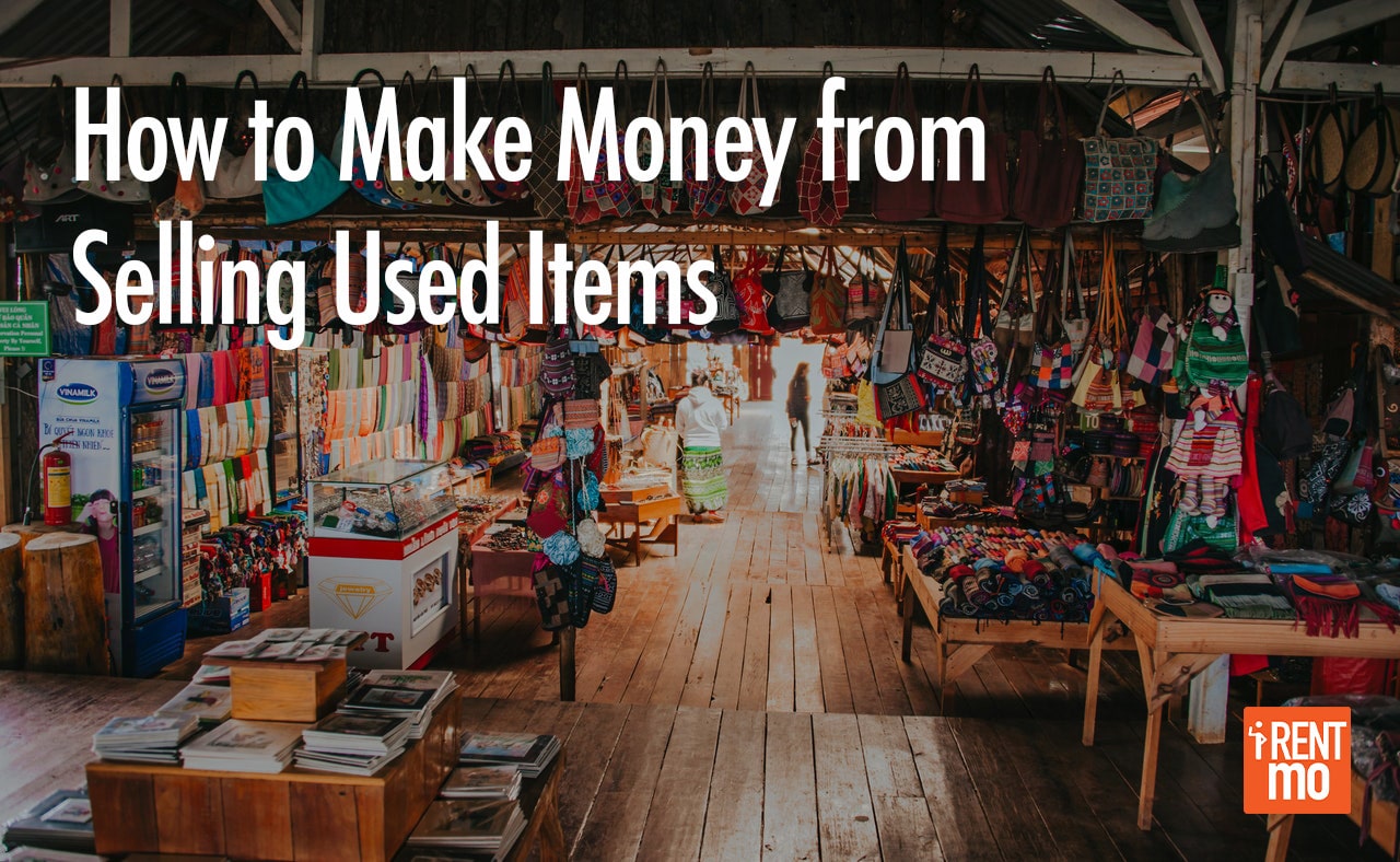 How to Make Money from Selling Used Items - iRentMo