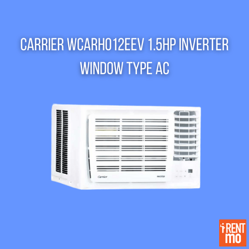 CARRIER WCARHO12EEV 1.5HP INVERTER WINDOW TYPE AC