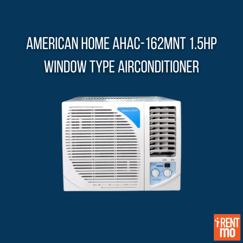American Home AHAC-162MNT 1.5HP Window Type