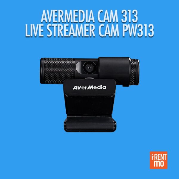 avermedia live streaming cam 313