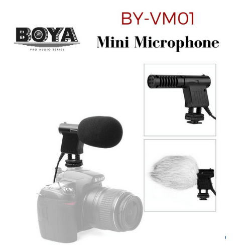 BOYA BY-VM01 Directional Mini Microphone