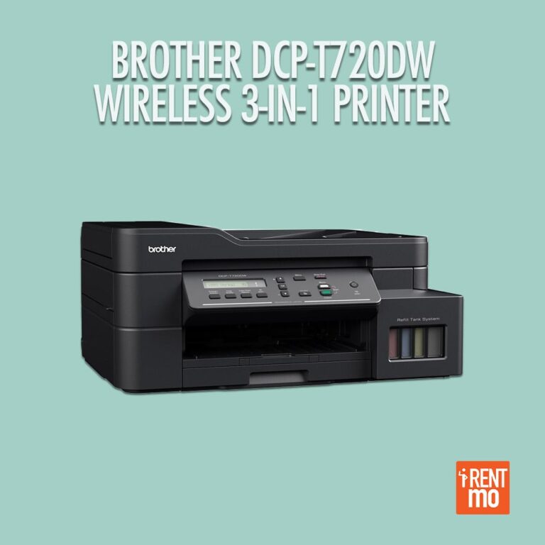 Brother DCP-T720DW 3 in 1 Printer Wifi Ready with Ink - Buy, Rent, Pay ...