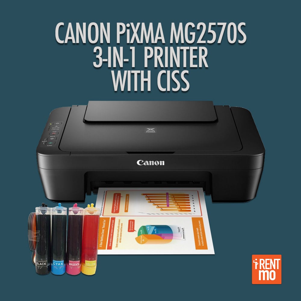 canon pixma mg2570s with ciss