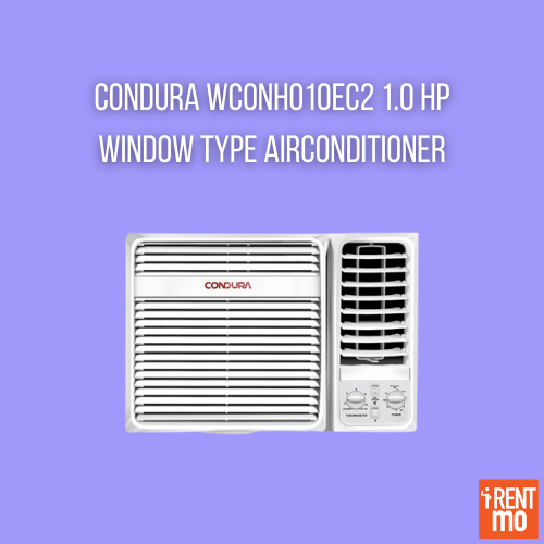 Condura WCONH010EC2 1.0 HP Window Type Airconditioner
