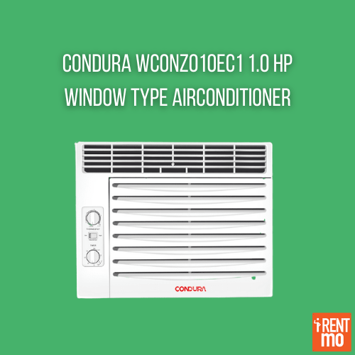 Condura WCONZ010EC1 1.0 HP Window Type Airconditioner
