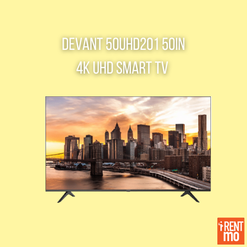 Devant 50UHD201 50in 4K UHD Smart TV