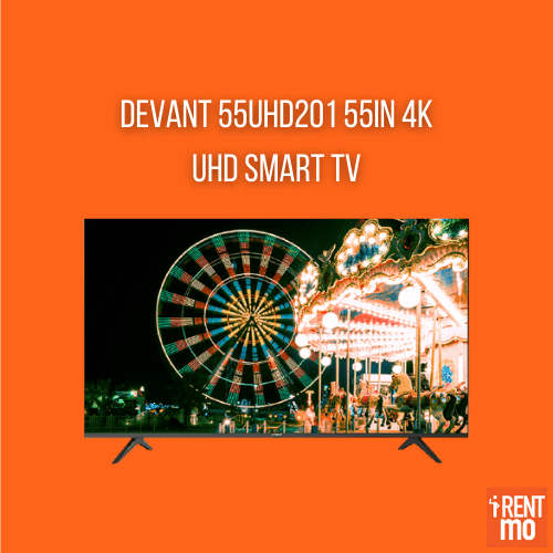 Devant 55UHD201 55in 4K UHD Smart TV