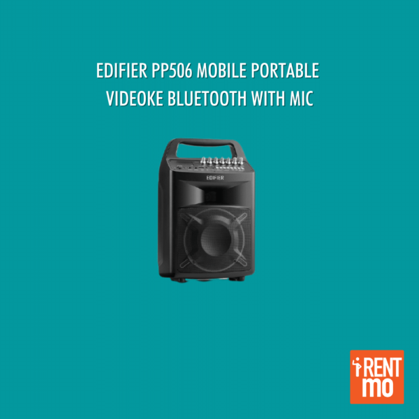 Edifier PP506 Mobile Portable Videoke Bluetooth with Mic