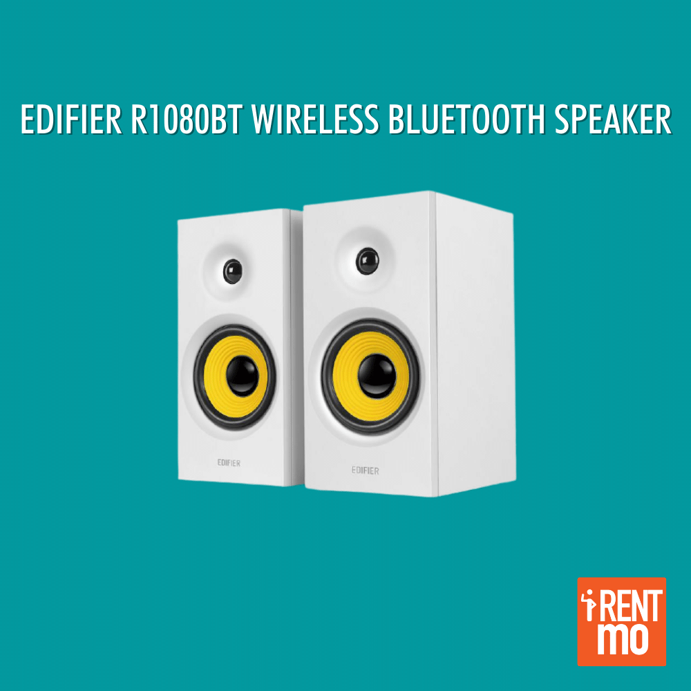 Edifier R1080BT Wireless Bluetooth Speaker-min