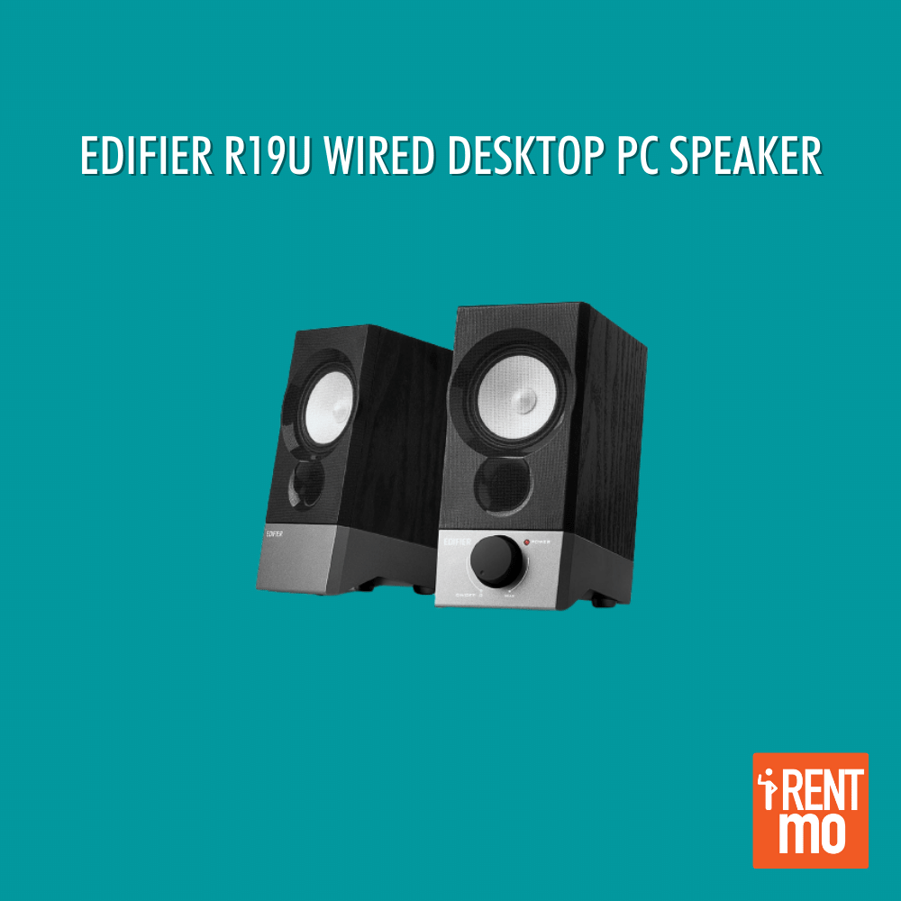 Edifier R19U Wired Desktop PC Speaker