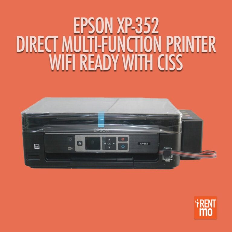 Принтер epson xp 352 сброс памперса