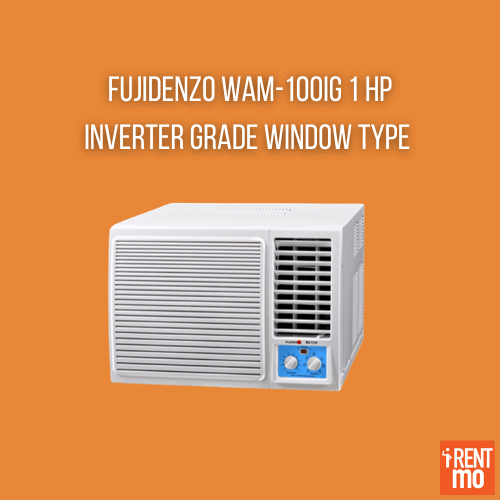 Fujidenzo WAM-100IG 1 HP Inverter Grade Window Type AC