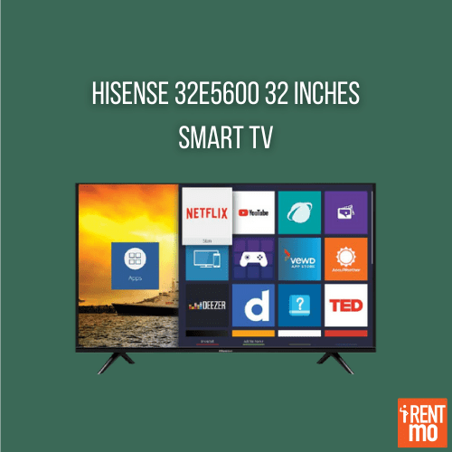 Hisense 32E5600 32 Inches Smart TV