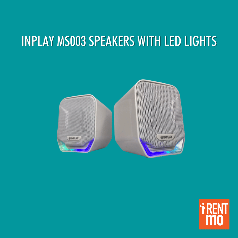 InPlay MS003 Speakers with LED Lights