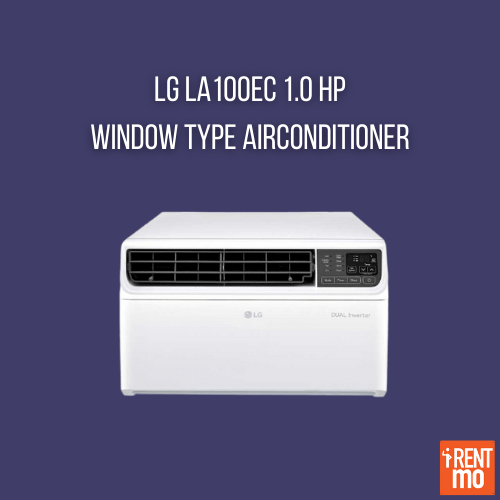 LG LA100EC 1.0 HP Window Type Airconditioner