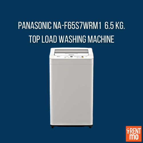 Panasonic NA-F65S7WRM1 6.5 kg. Top Load Washing Machine