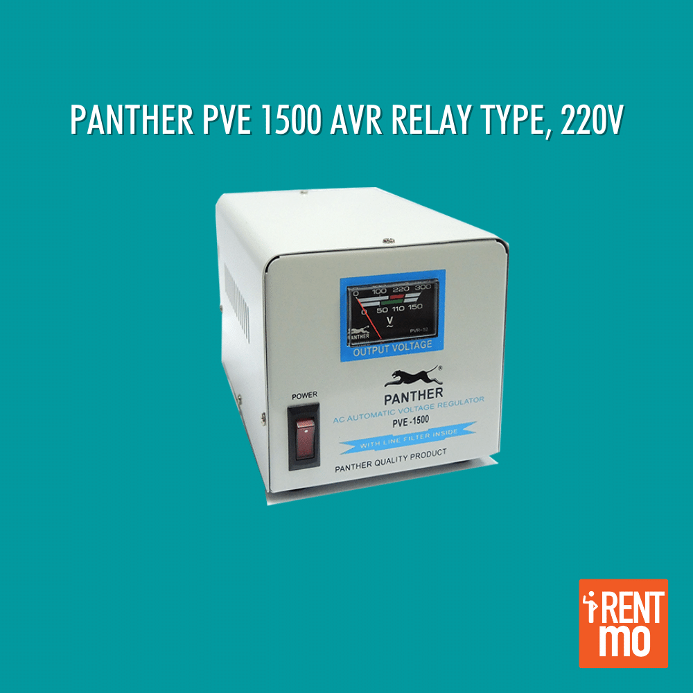 Panther PVE 1500 AVR Relay Type, 220V