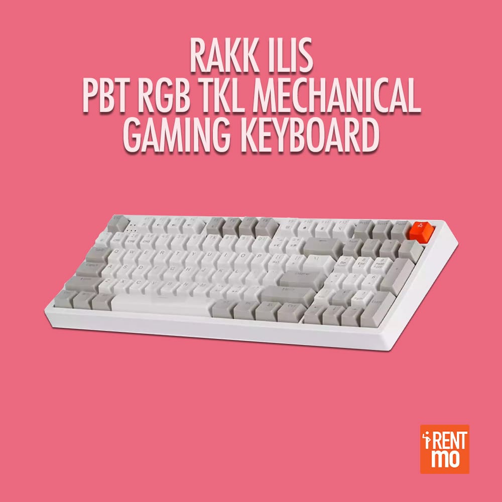 rakk ilis pbt rgb mechanical keyboard