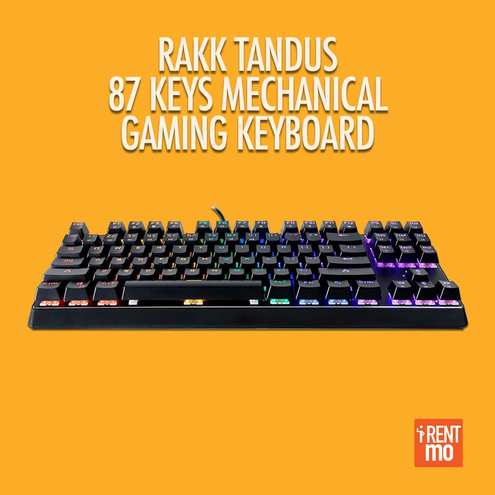 Rakk Tandus Mechanical Keyboard