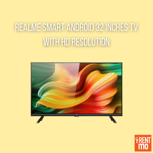 Realme Smart Android 32 Inches TV with HD Resolution