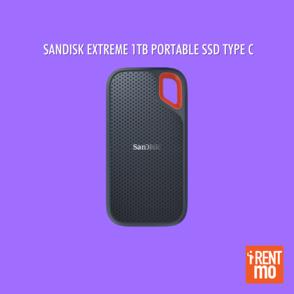 SanDisk Extreme 1TB Portable SSD Type C