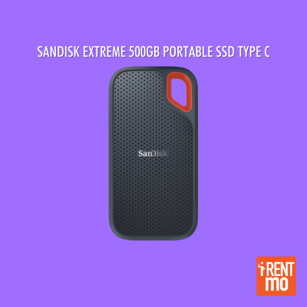 SanDisk Extreme 500GB Portable SSD Type C