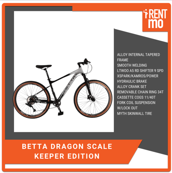 Betta Dragon Scale Keeper Edition