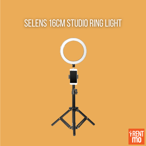 Selens 16cm Studio Ring Light