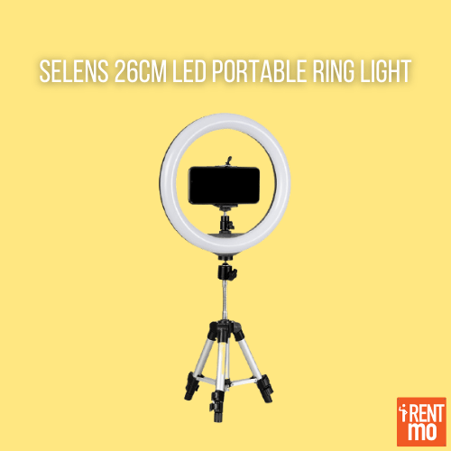 Selens 26cm LED Portable Ring Light