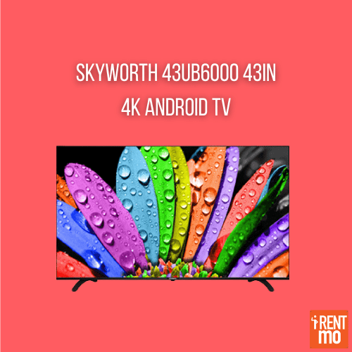 Skyworth 43UB6000 43in 4K Android TV