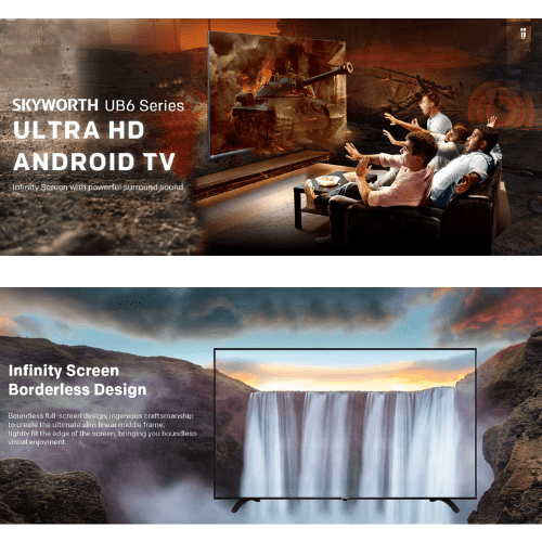 Skyworth 43UB6000 43in 4K Android TV