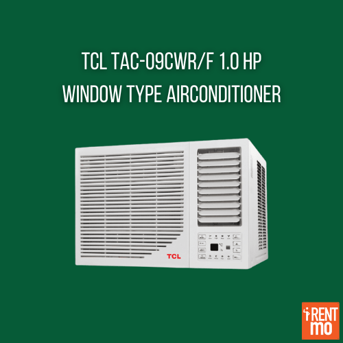 TCL TAC-09CWRF 1.0 HP Window Type Airconditioner