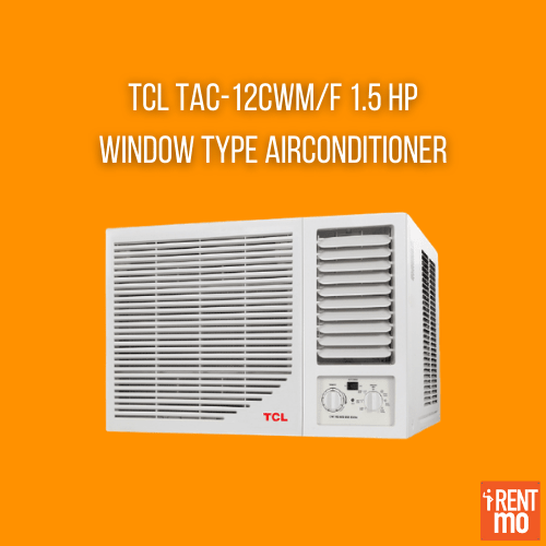 TCL TAC-12CWMF 1.5 HP Window Type Airconditioner