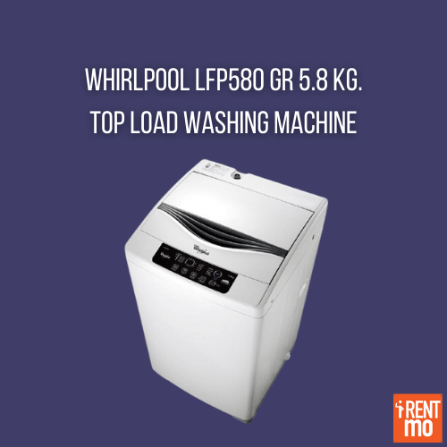 Whirlpool LFP580 GR 5.8 kg. Top Load Washing Machine