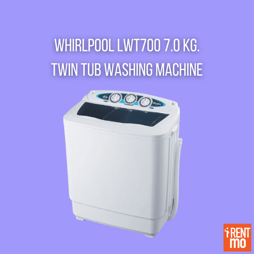 Whirlpool LWT700 7.0 kg. Twin Tub Washing Machine